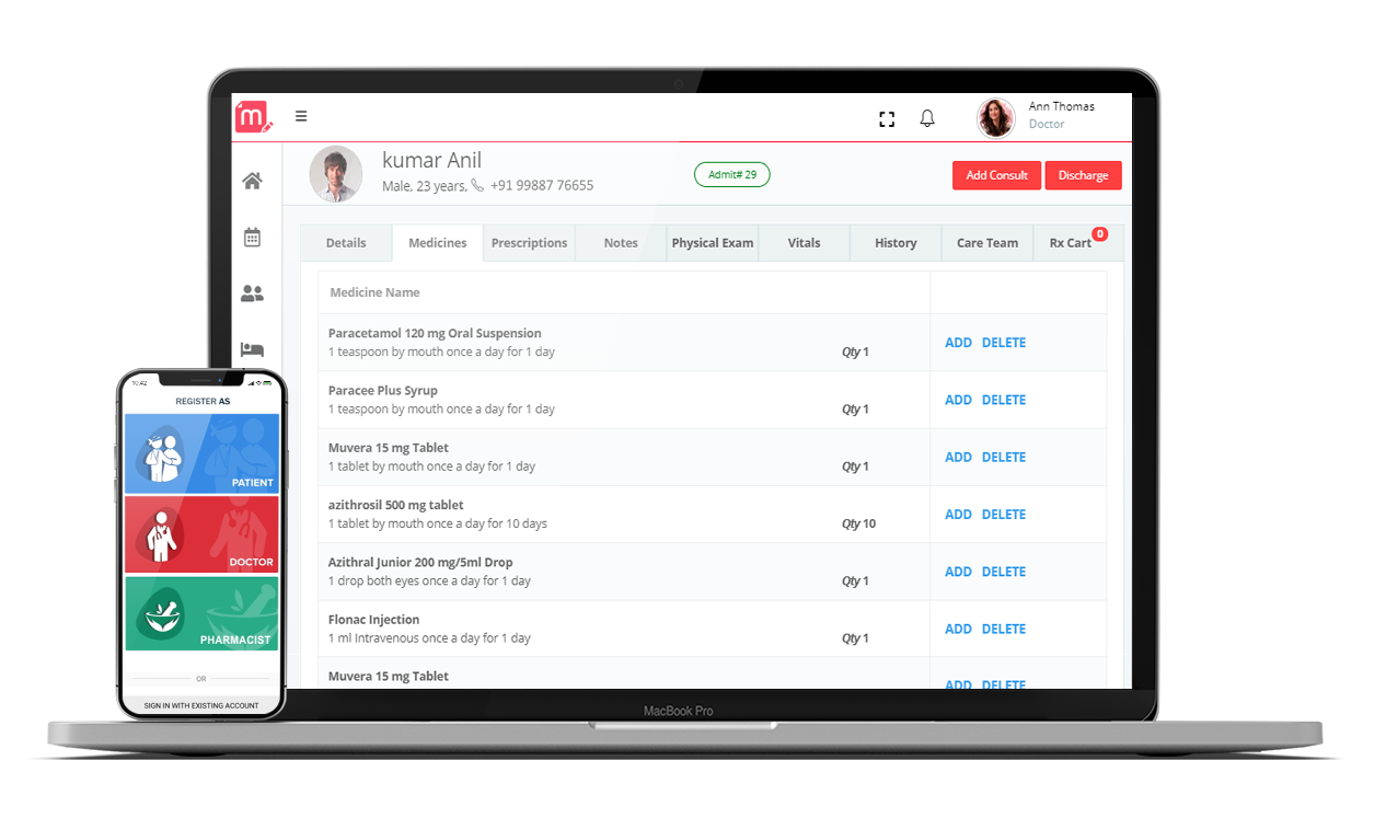 Mobile and Web App Services